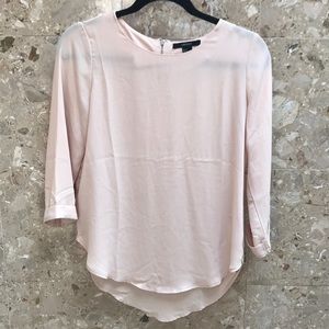 Forever21 tan blouse